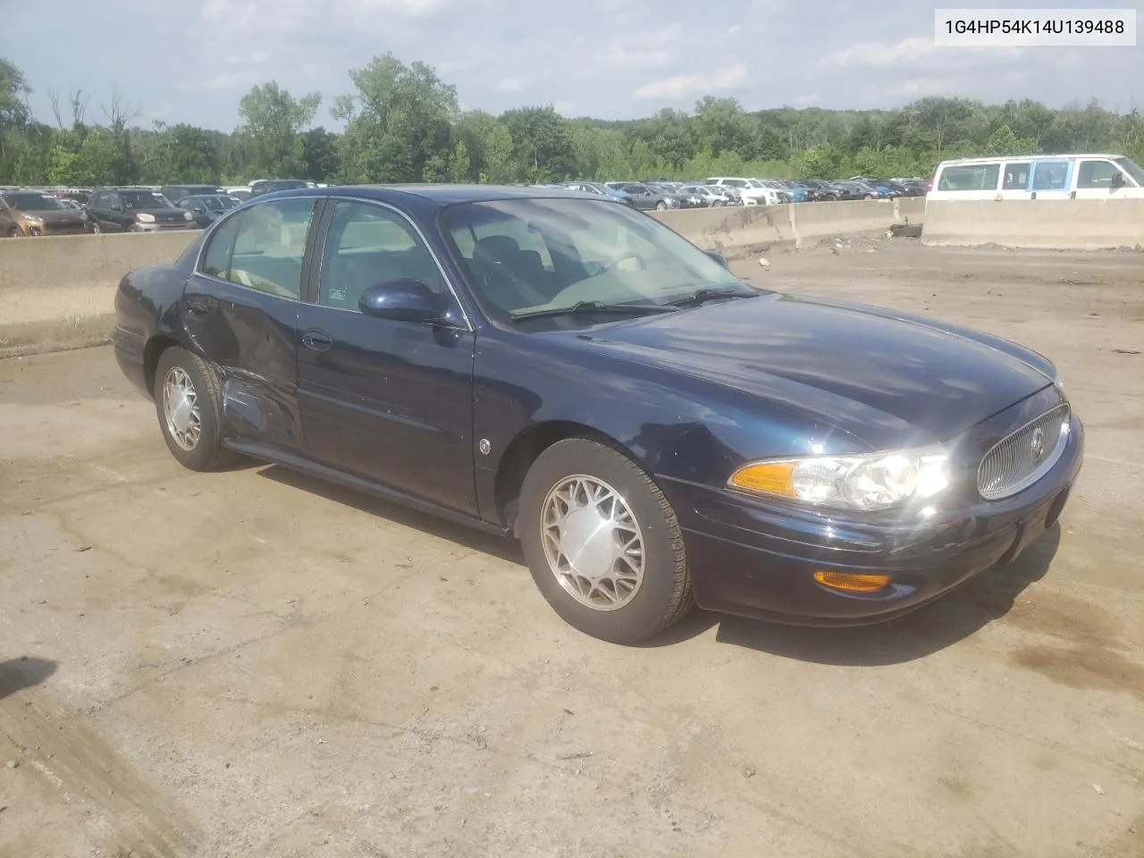 2004 Buick Lesabre Custom VIN: 1G4HP54K14U139488 Lot: 59261444