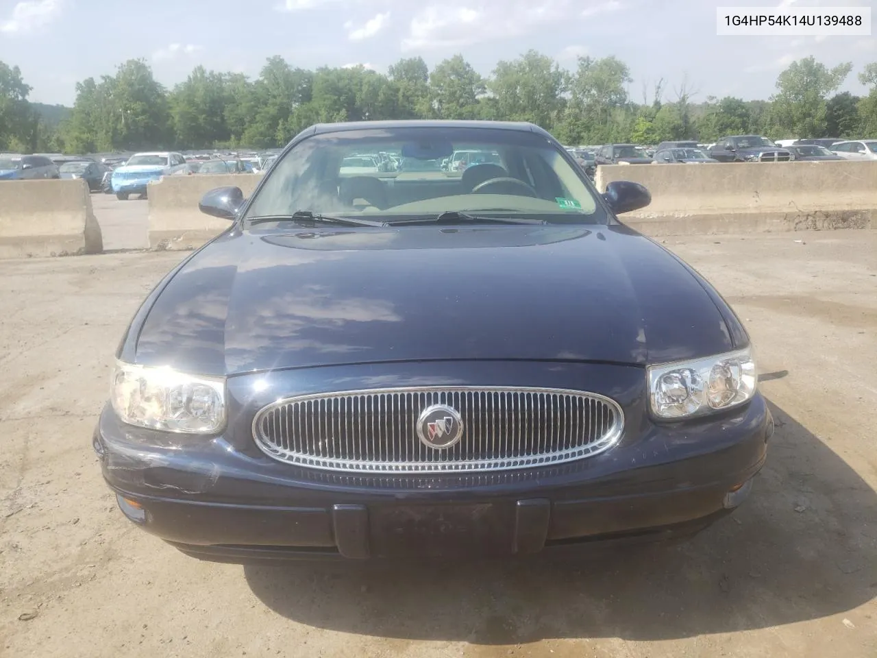 2004 Buick Lesabre Custom VIN: 1G4HP54K14U139488 Lot: 59261444