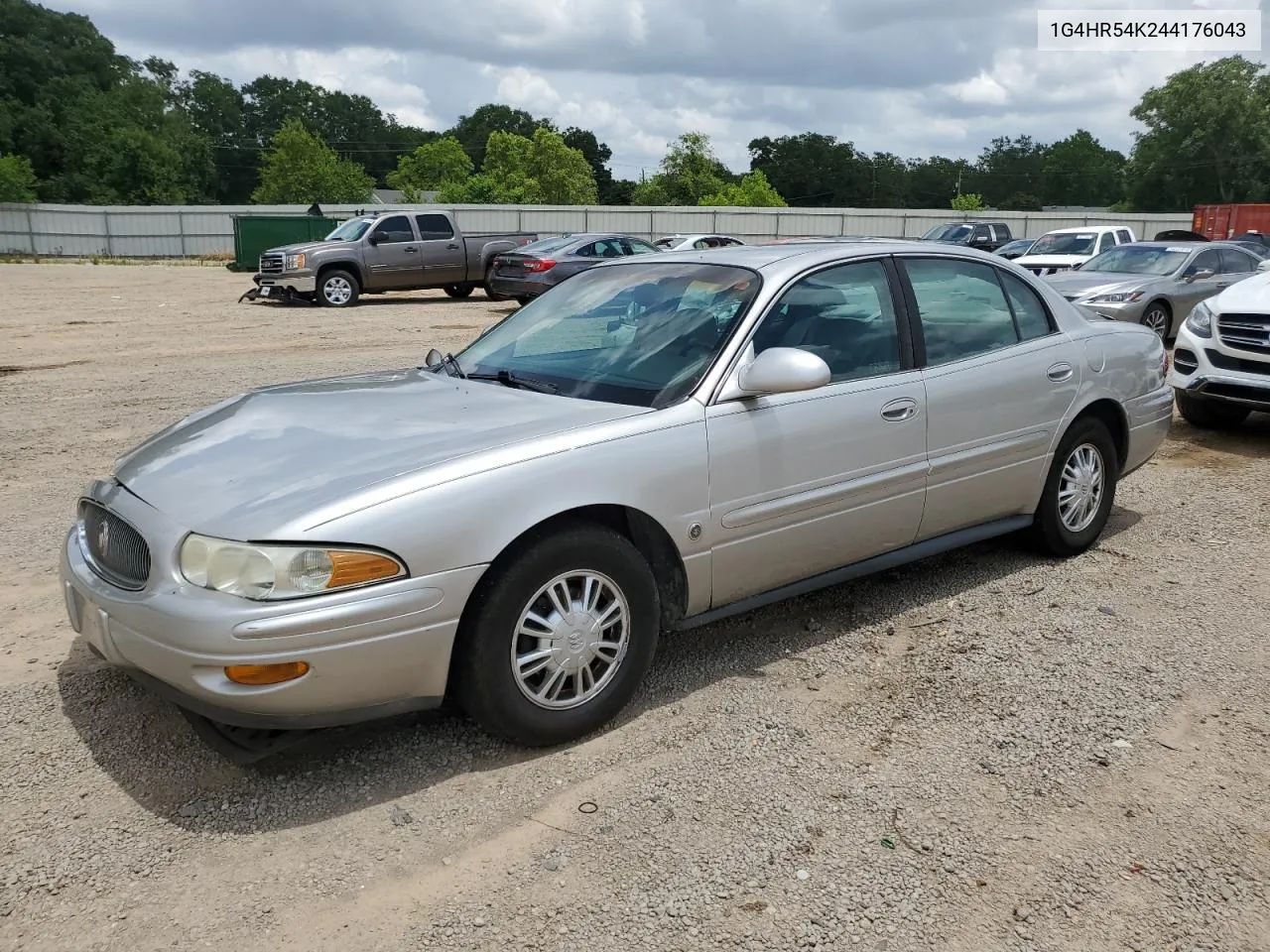 2004 Buick Lesabre Limited VIN: 1G4HR54K244176043 Lot: 59402044