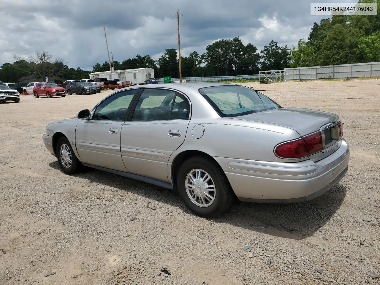 2004 Buick Lesabre Limited VIN: 1G4HR54K244176043 Lot: 59402044