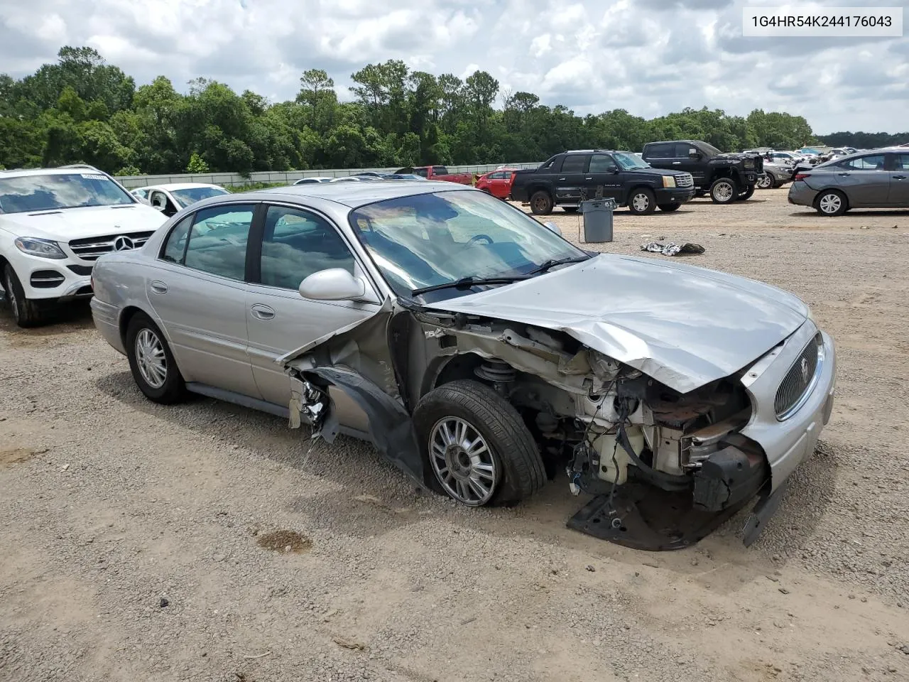 1G4HR54K244176043 2004 Buick Lesabre Limited