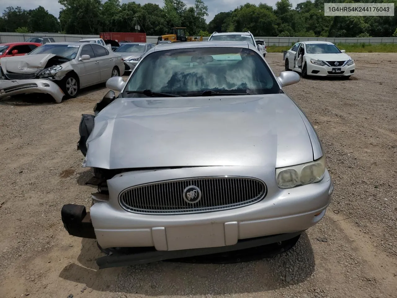 1G4HR54K244176043 2004 Buick Lesabre Limited