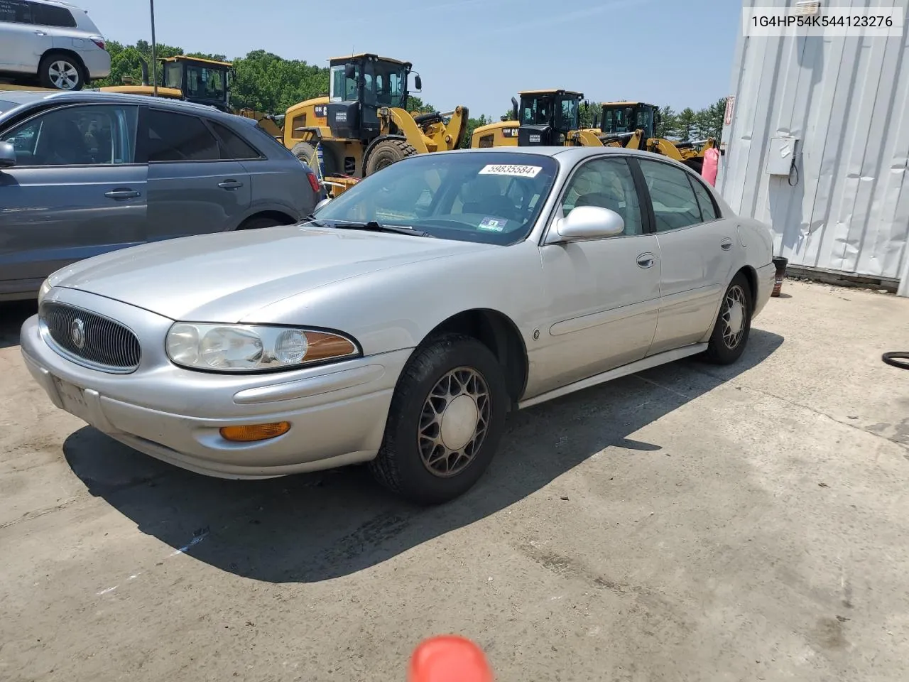 2004 Buick Lesabre Custom VIN: 1G4HP54K544123276 Lot: 59835584