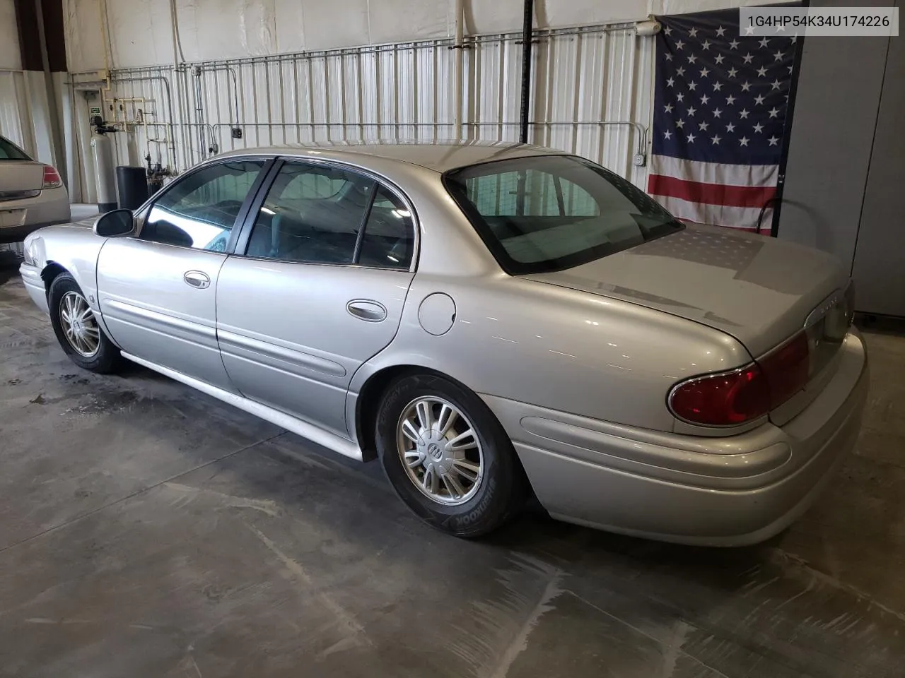 2004 Buick Lesabre Custom VIN: 1G4HP54K34U174226 Lot: 59871924