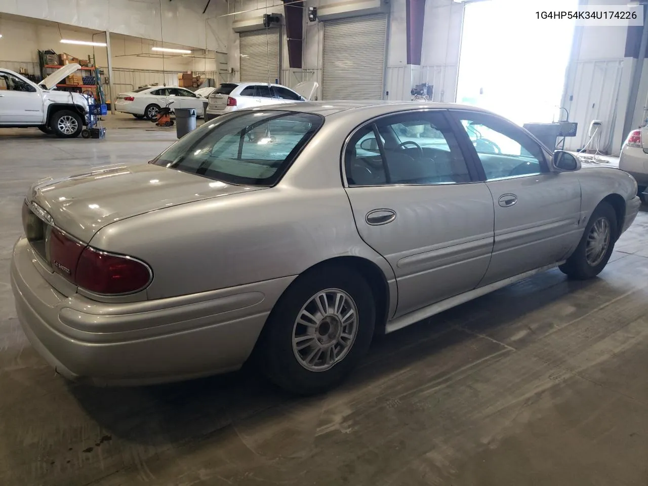 2004 Buick Lesabre Custom VIN: 1G4HP54K34U174226 Lot: 59871924