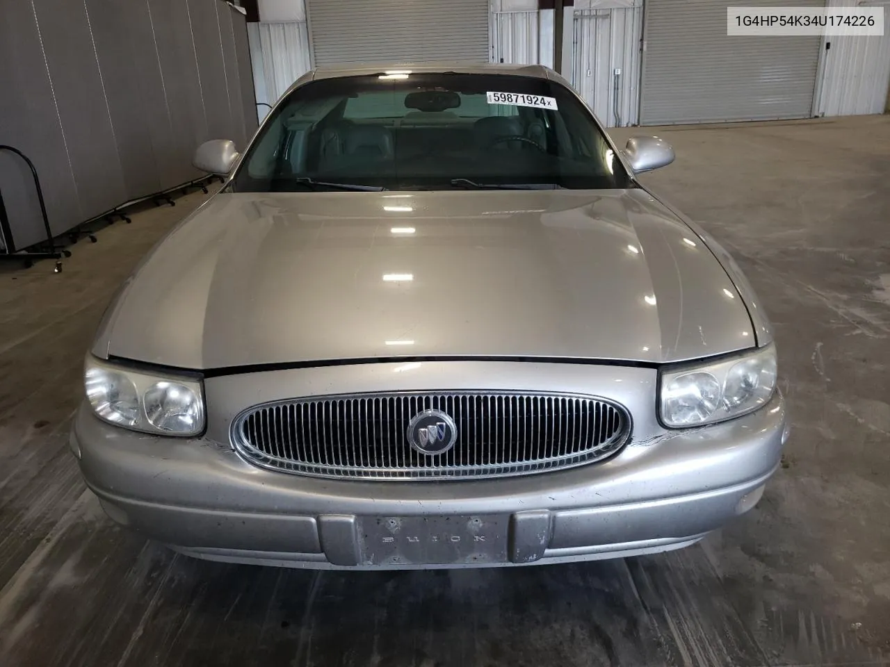 2004 Buick Lesabre Custom VIN: 1G4HP54K34U174226 Lot: 59871924