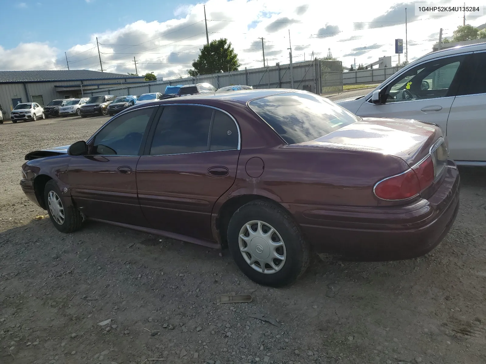 2004 Buick Lesabre Custom VIN: 1G4HP52K54U135284 Lot: 59917184