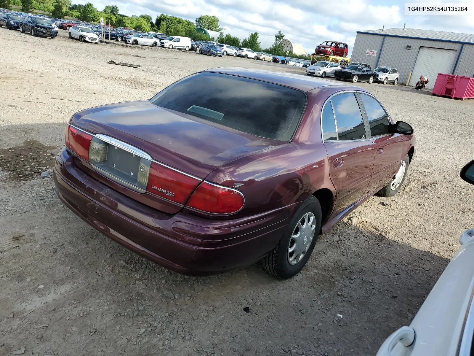 2004 Buick Lesabre Custom VIN: 1G4HP52K54U135284 Lot: 59917184