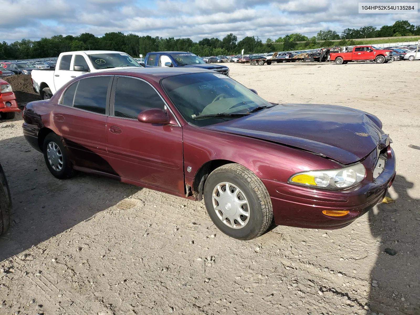 2004 Buick Lesabre Custom VIN: 1G4HP52K54U135284 Lot: 59917184