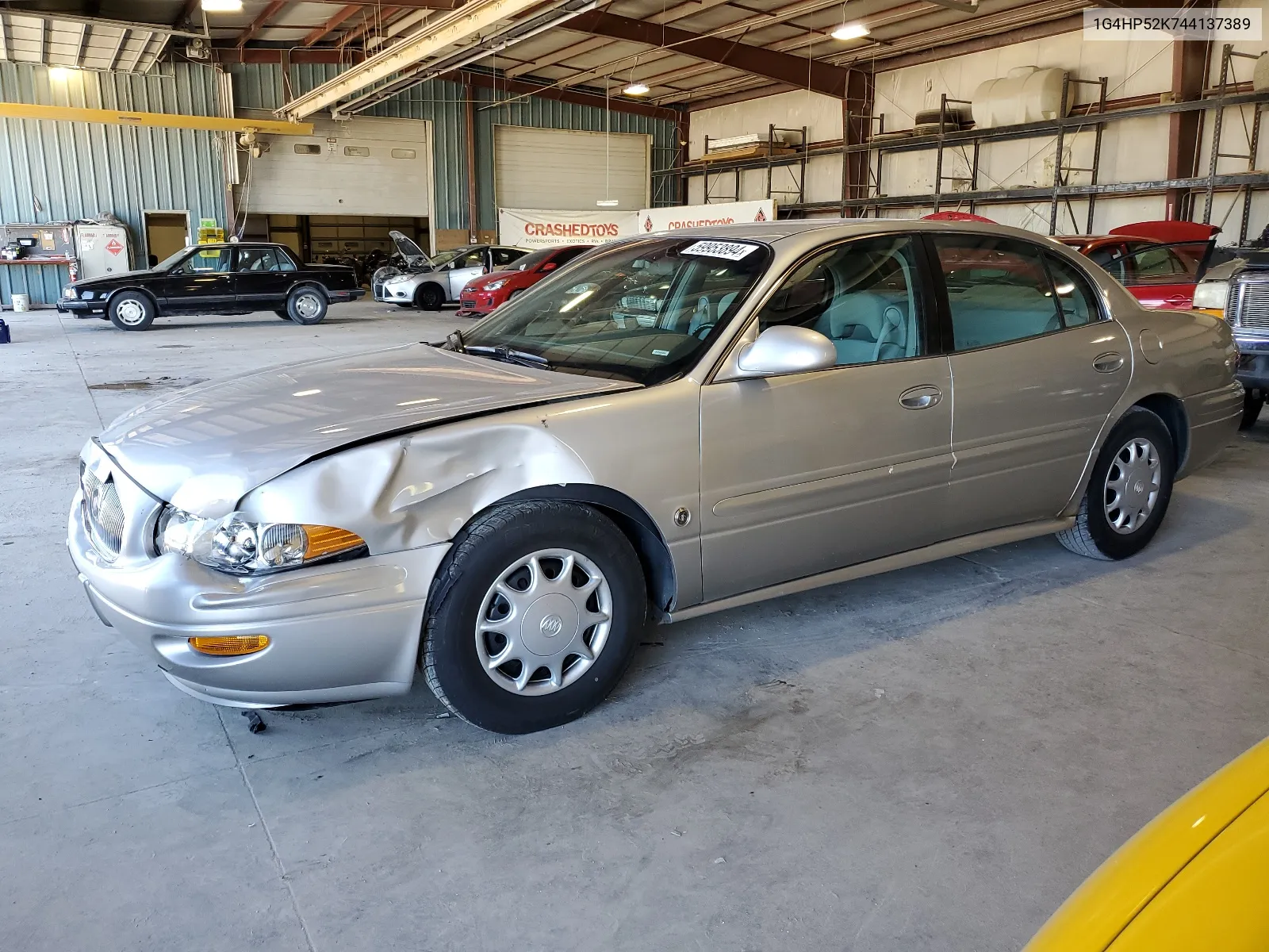 2004 Buick Lesabre Custom VIN: 1G4HP52K744137389 Lot: 59953894