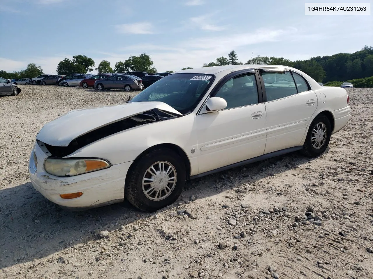 1G4HR54K74U231263 2004 Buick Lesabre Limited