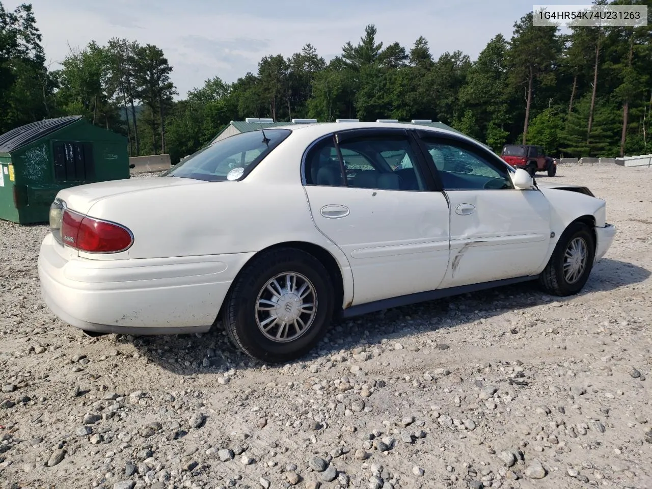 2004 Buick Lesabre Limited VIN: 1G4HR54K74U231263 Lot: 60040224