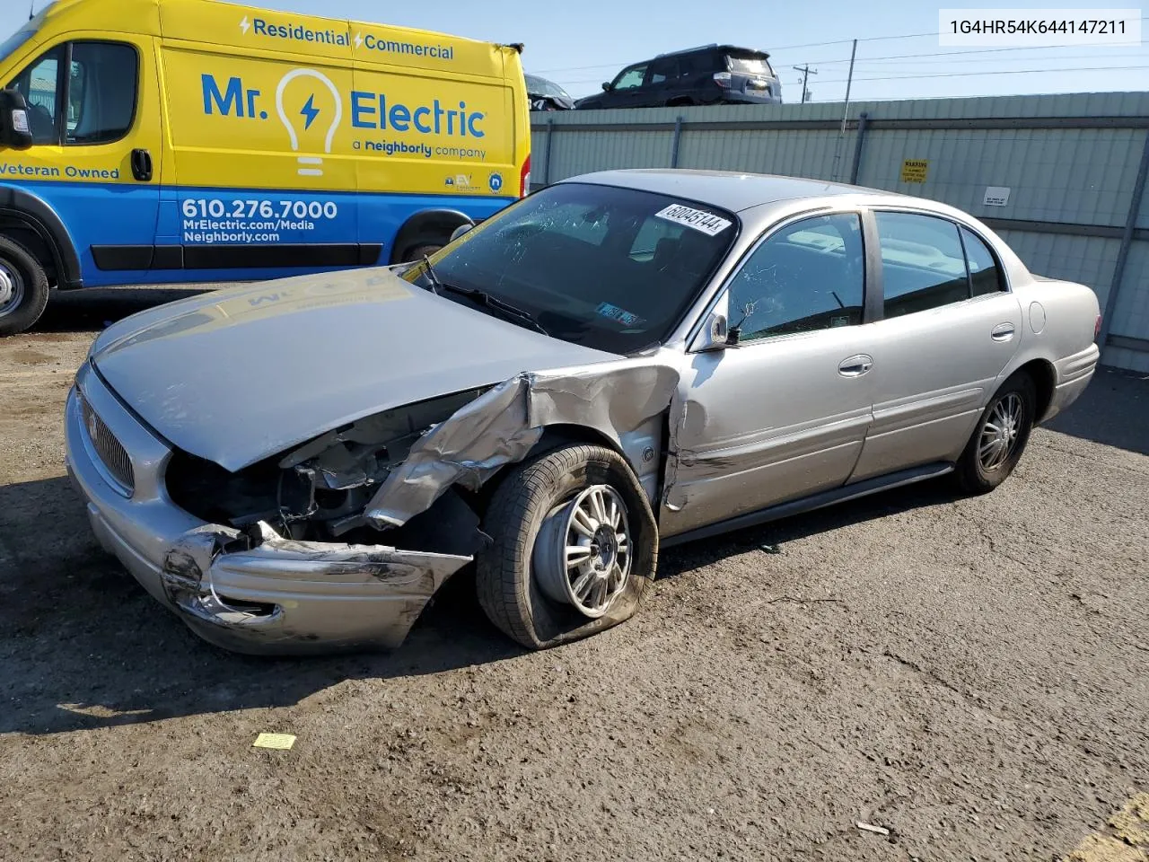 2004 Buick Lesabre Limited VIN: 1G4HR54K644147211 Lot: 60045144