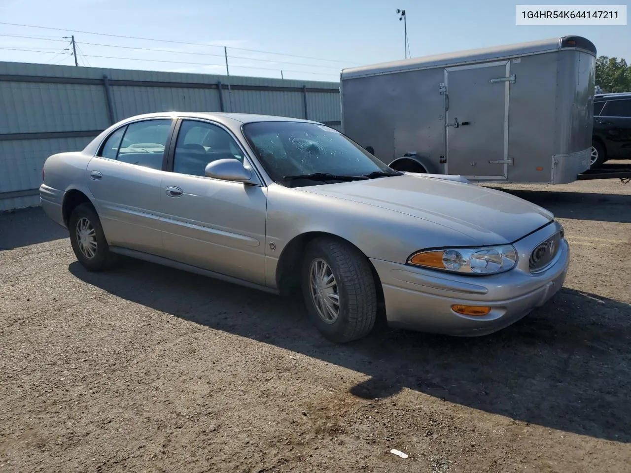 1G4HR54K644147211 2004 Buick Lesabre Limited