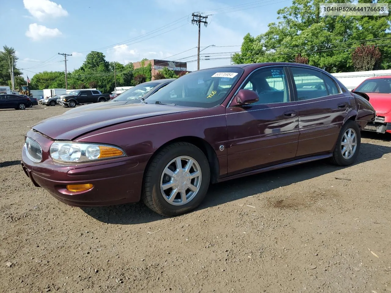 2004 Buick Lesabre Custom VIN: 1G4HP52K644176653 Lot: 60076984