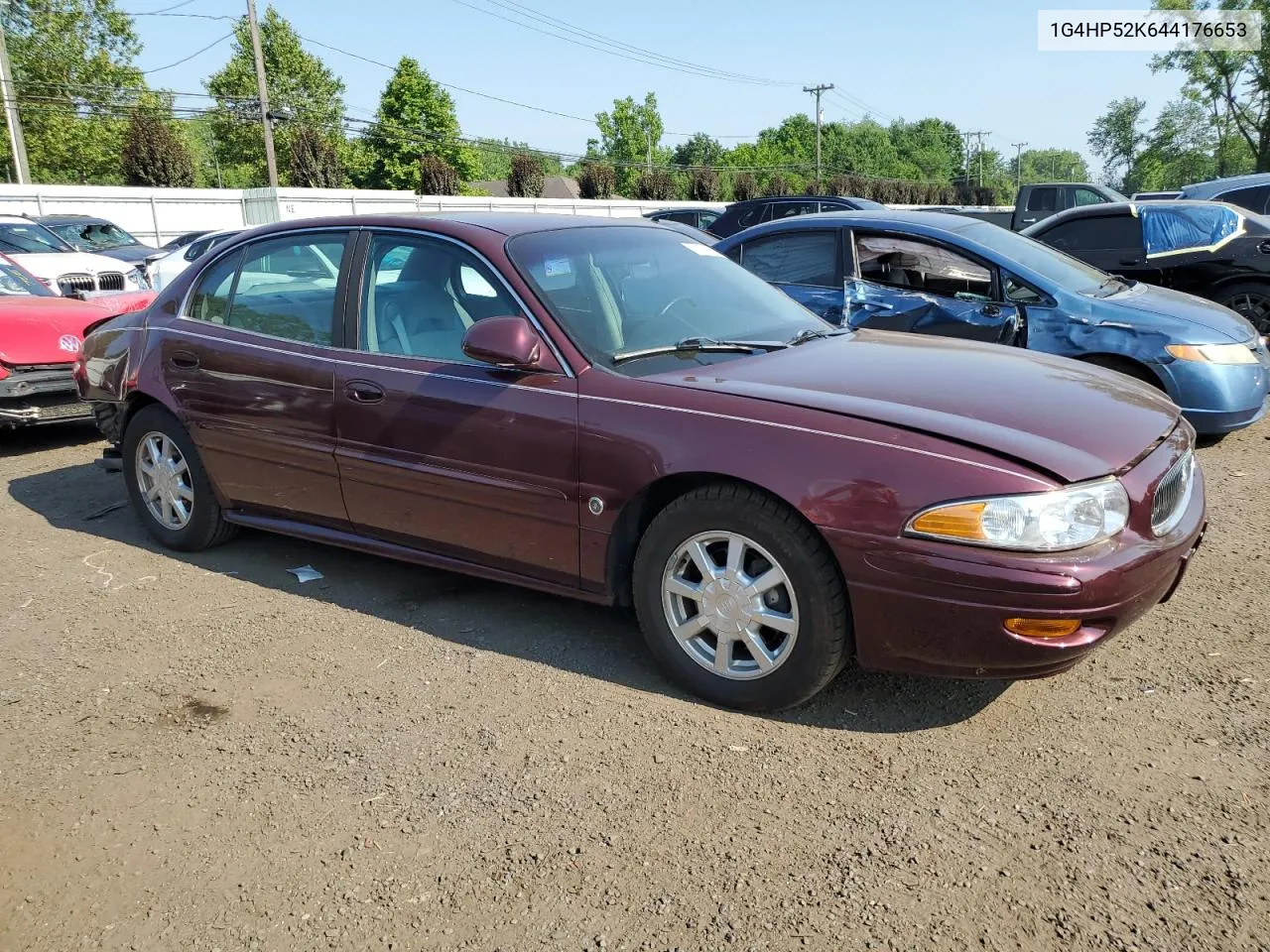 1G4HP52K644176653 2004 Buick Lesabre Custom