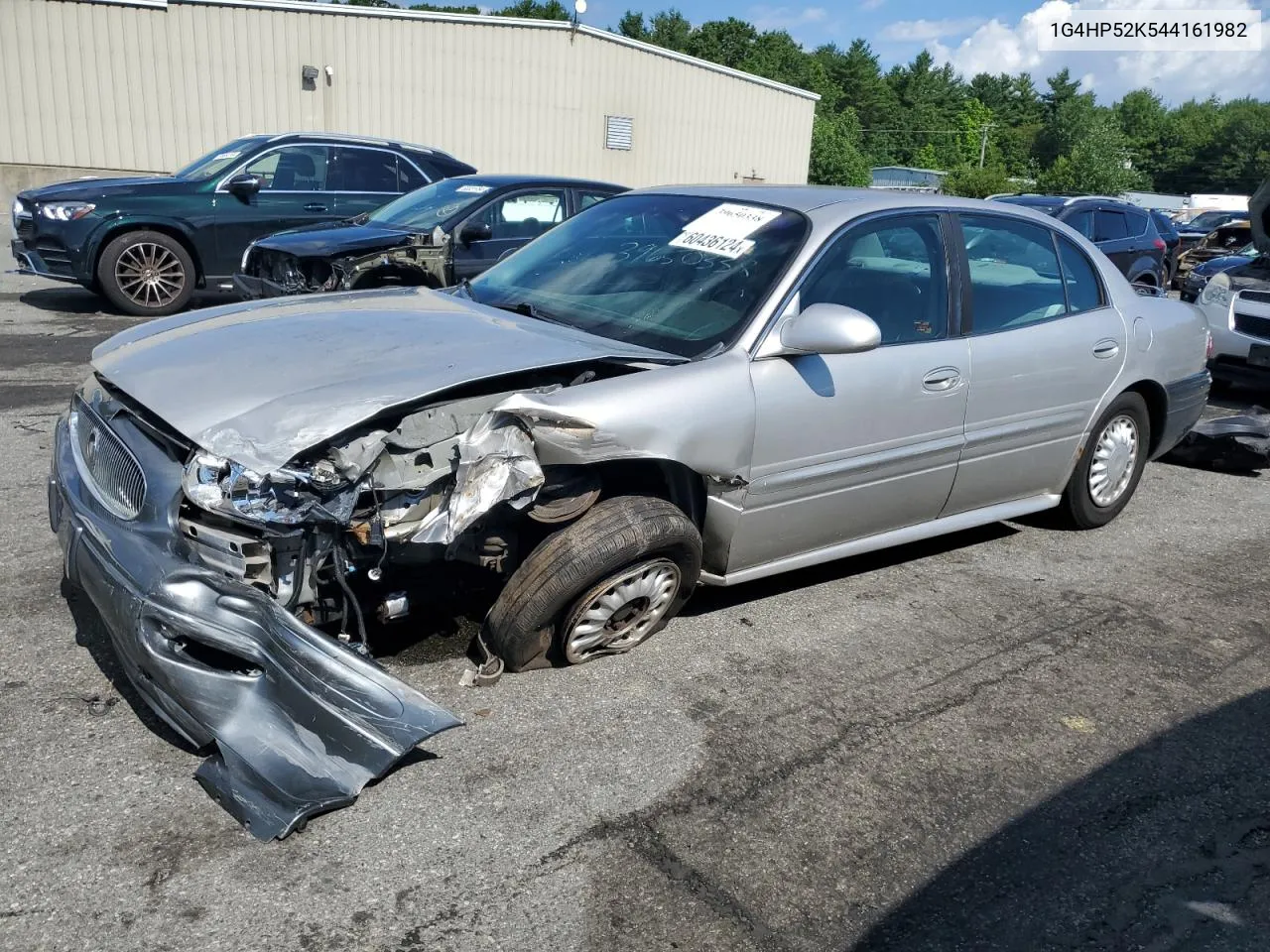 2004 Buick Lesabre Custom VIN: 1G4HP52K544161982 Lot: 60436124