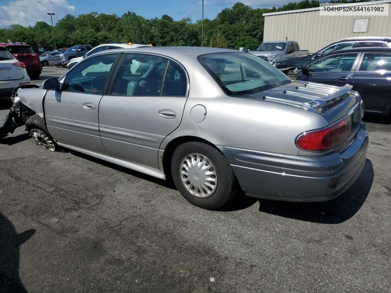 1G4HP52K544161982 2004 Buick Lesabre Custom