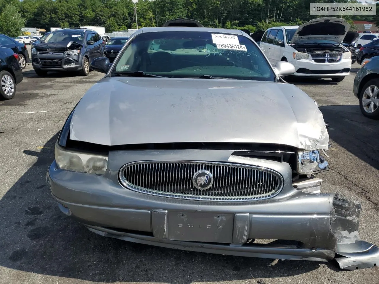 2004 Buick Lesabre Custom VIN: 1G4HP52K544161982 Lot: 60436124