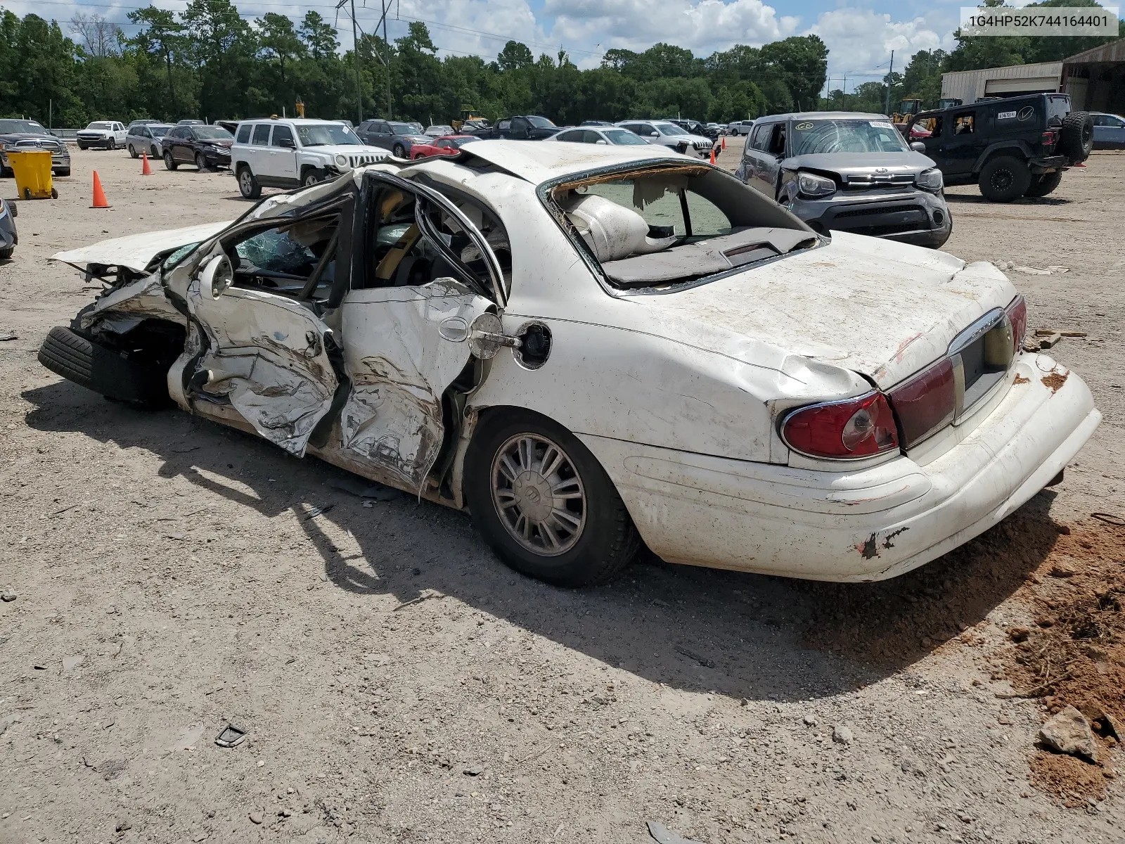 2004 Buick Lesabre Custom VIN: 1G4HP52K744164401 Lot: 60507514