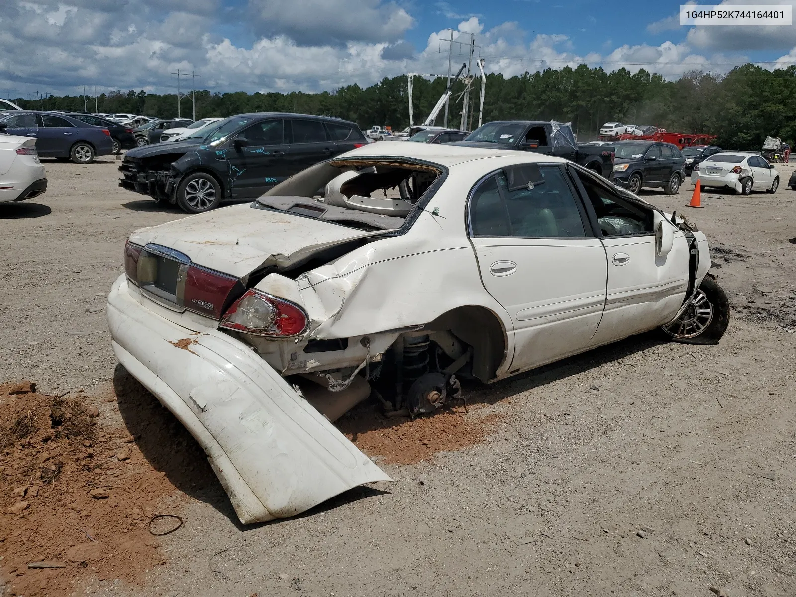 2004 Buick Lesabre Custom VIN: 1G4HP52K744164401 Lot: 60507514