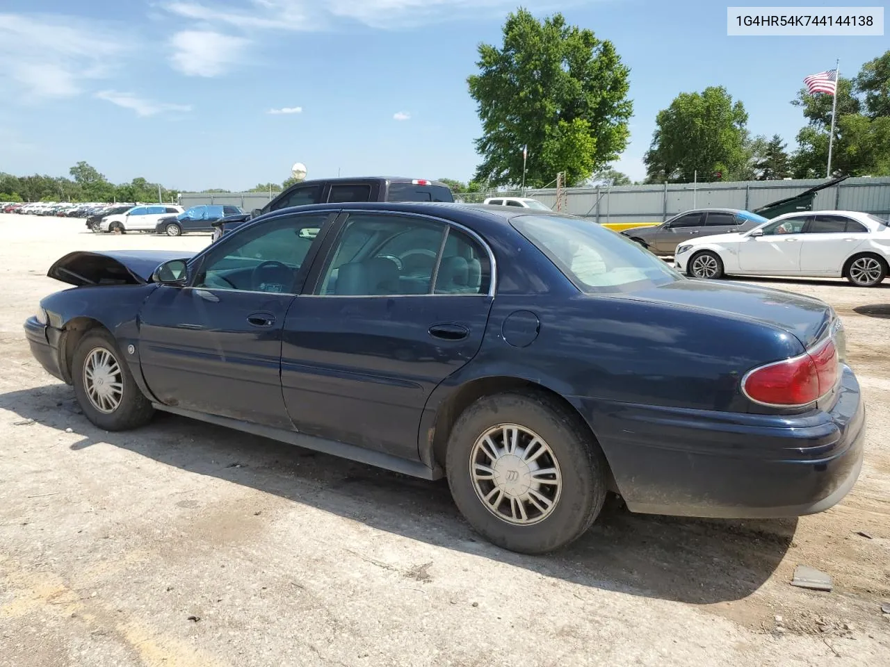 2004 Buick Lesabre Limited VIN: 1G4HR54K744144138 Lot: 60646414