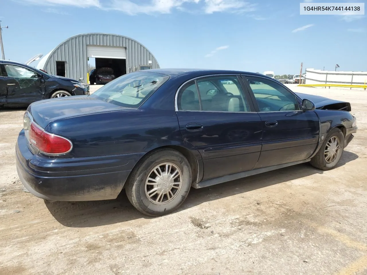 1G4HR54K744144138 2004 Buick Lesabre Limited