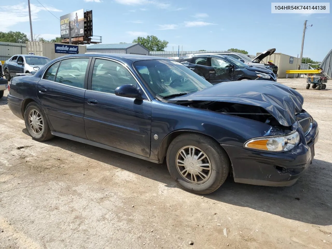 1G4HR54K744144138 2004 Buick Lesabre Limited