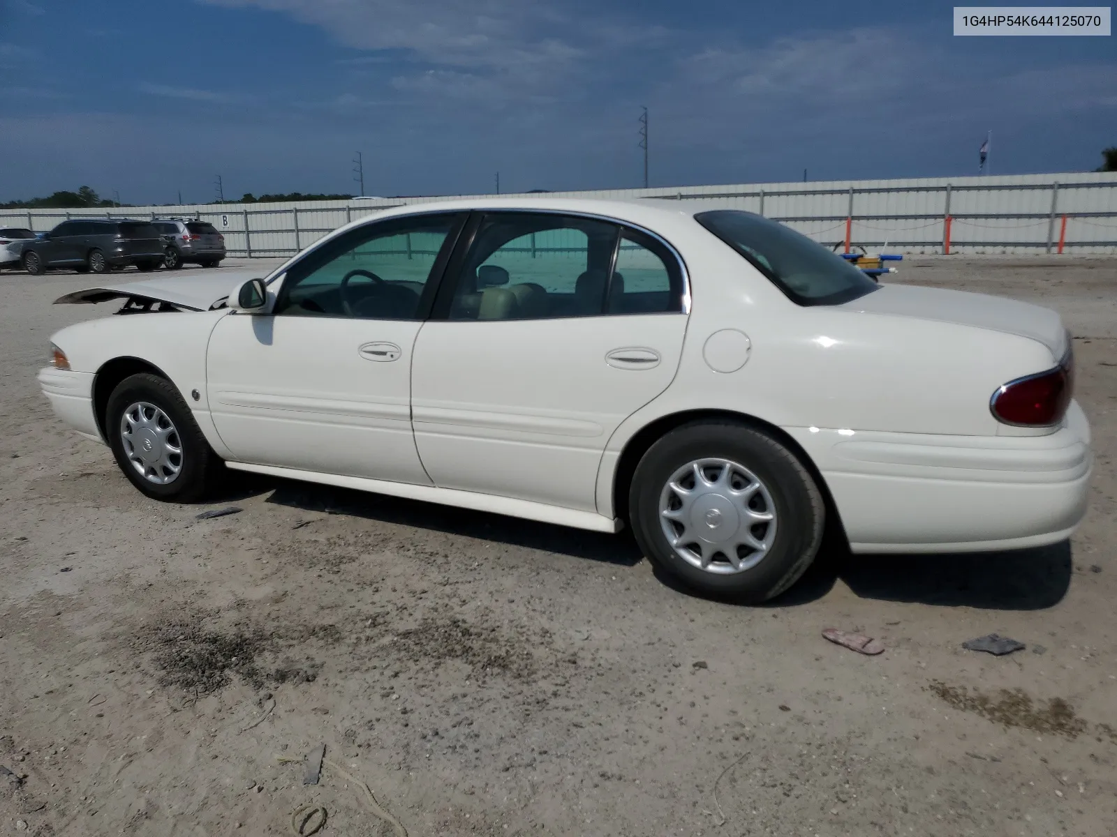 1G4HP54K644125070 2004 Buick Lesabre Custom