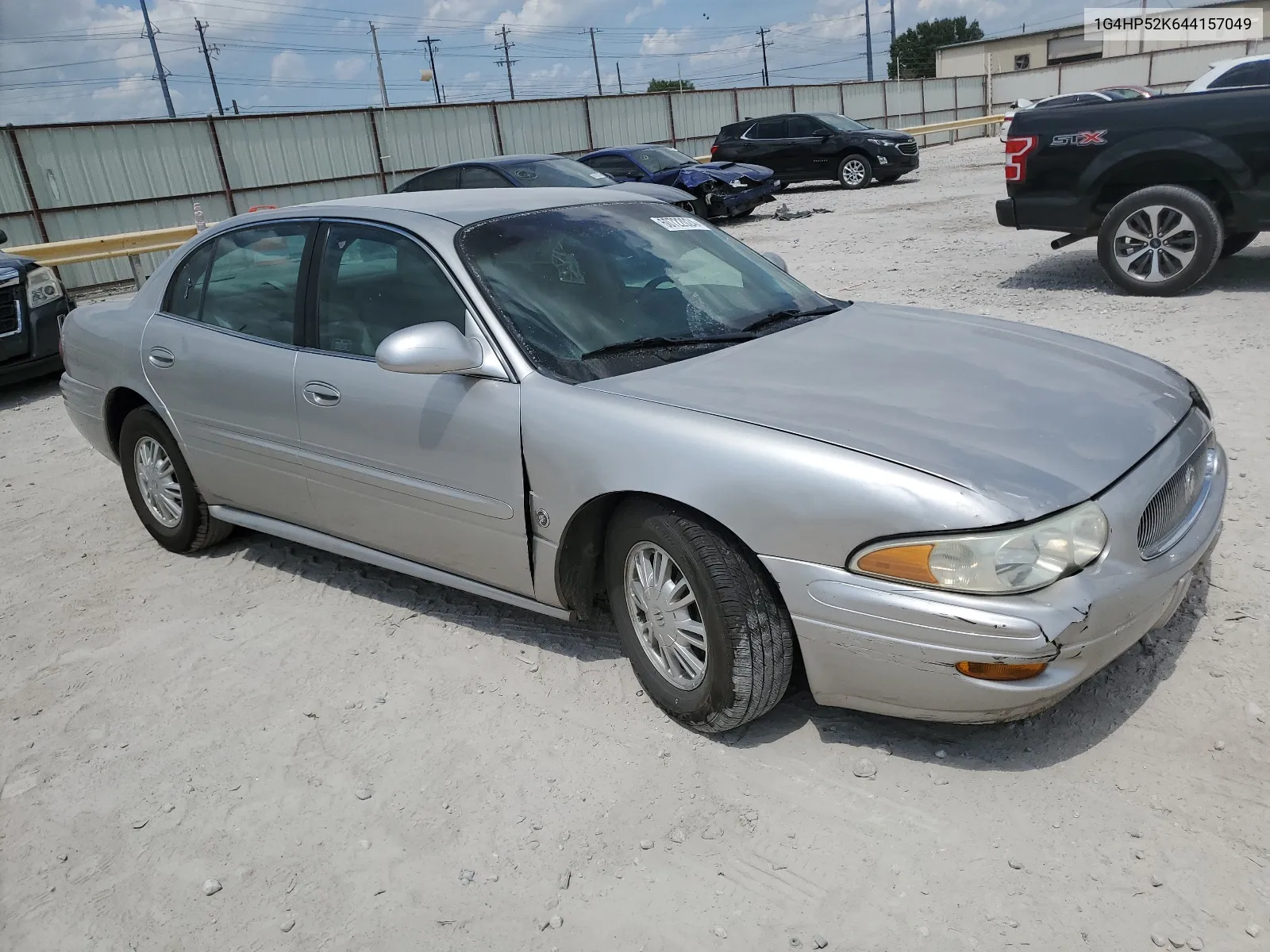 1G4HP52K644157049 2004 Buick Lesabre Custom