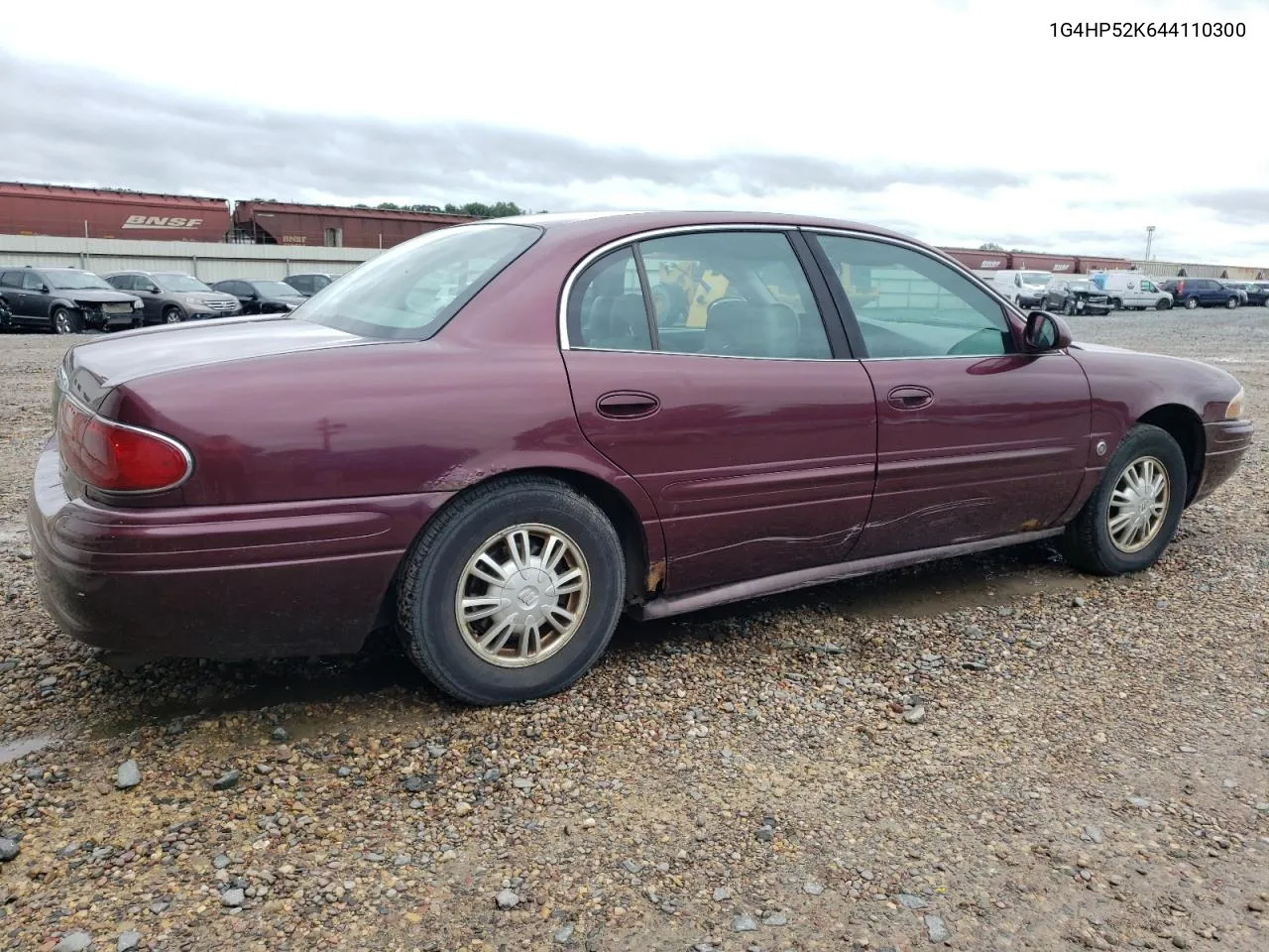 1G4HP52K644110300 2004 Buick Lesabre Custom