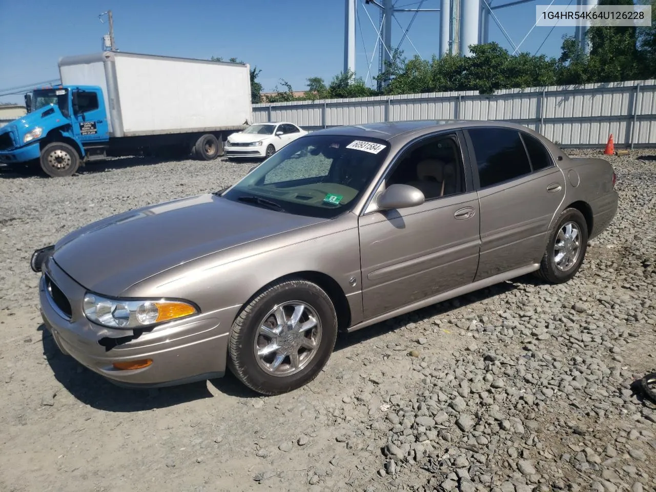 2004 Buick Lesabre Limited VIN: 1G4HR54K64U126228 Lot: 60931584