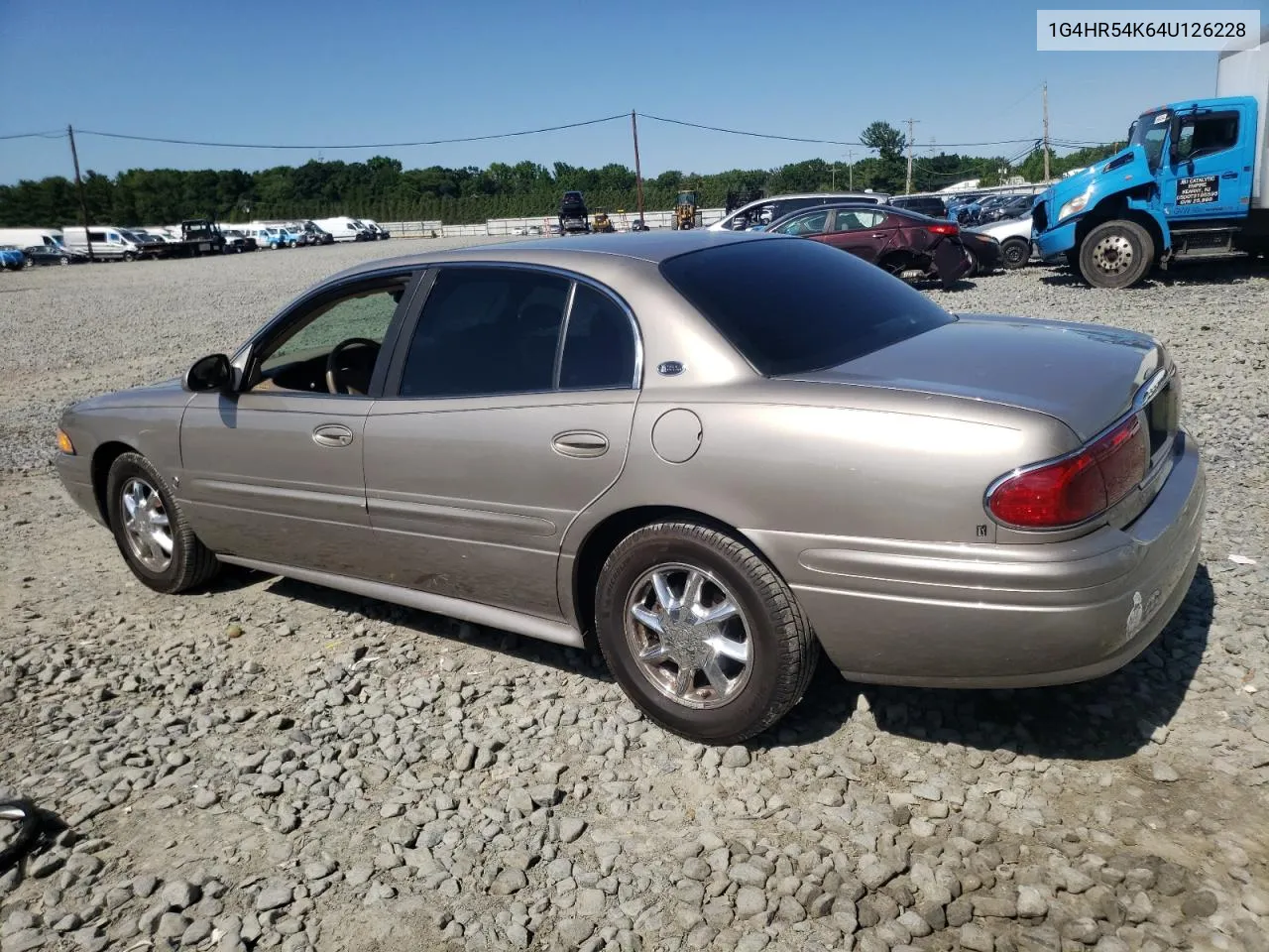 1G4HR54K64U126228 2004 Buick Lesabre Limited