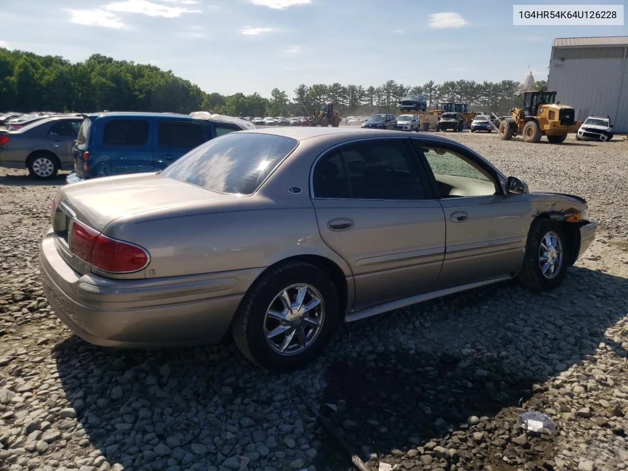 1G4HR54K64U126228 2004 Buick Lesabre Limited