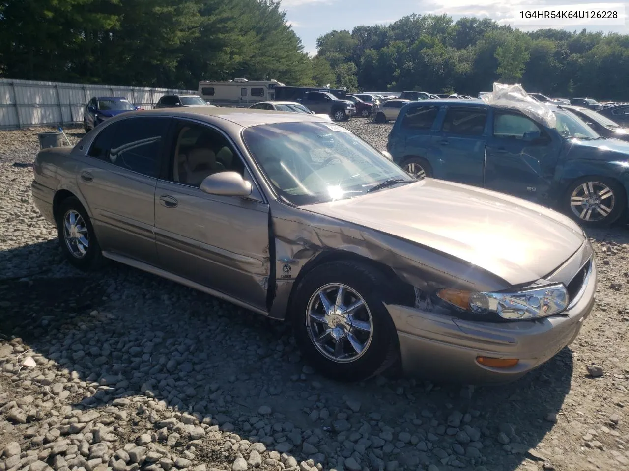 2004 Buick Lesabre Limited VIN: 1G4HR54K64U126228 Lot: 60931584