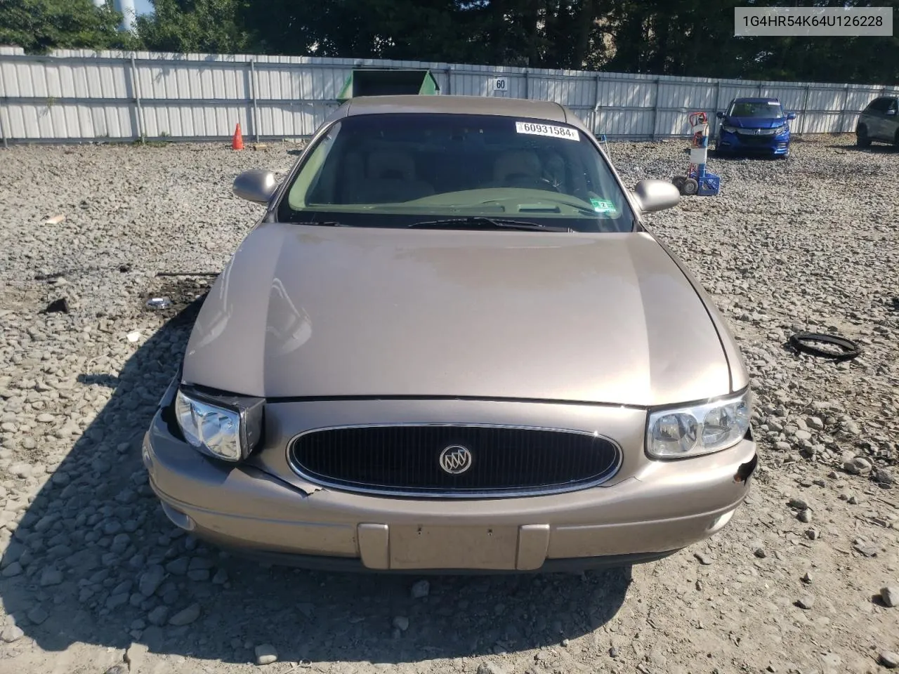 2004 Buick Lesabre Limited VIN: 1G4HR54K64U126228 Lot: 60931584