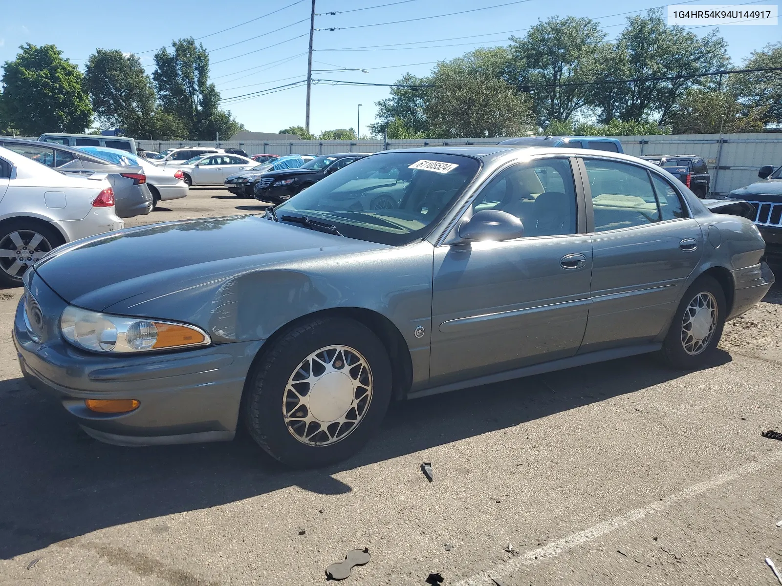 1G4HR54K94U144917 2004 Buick Lesabre Limited