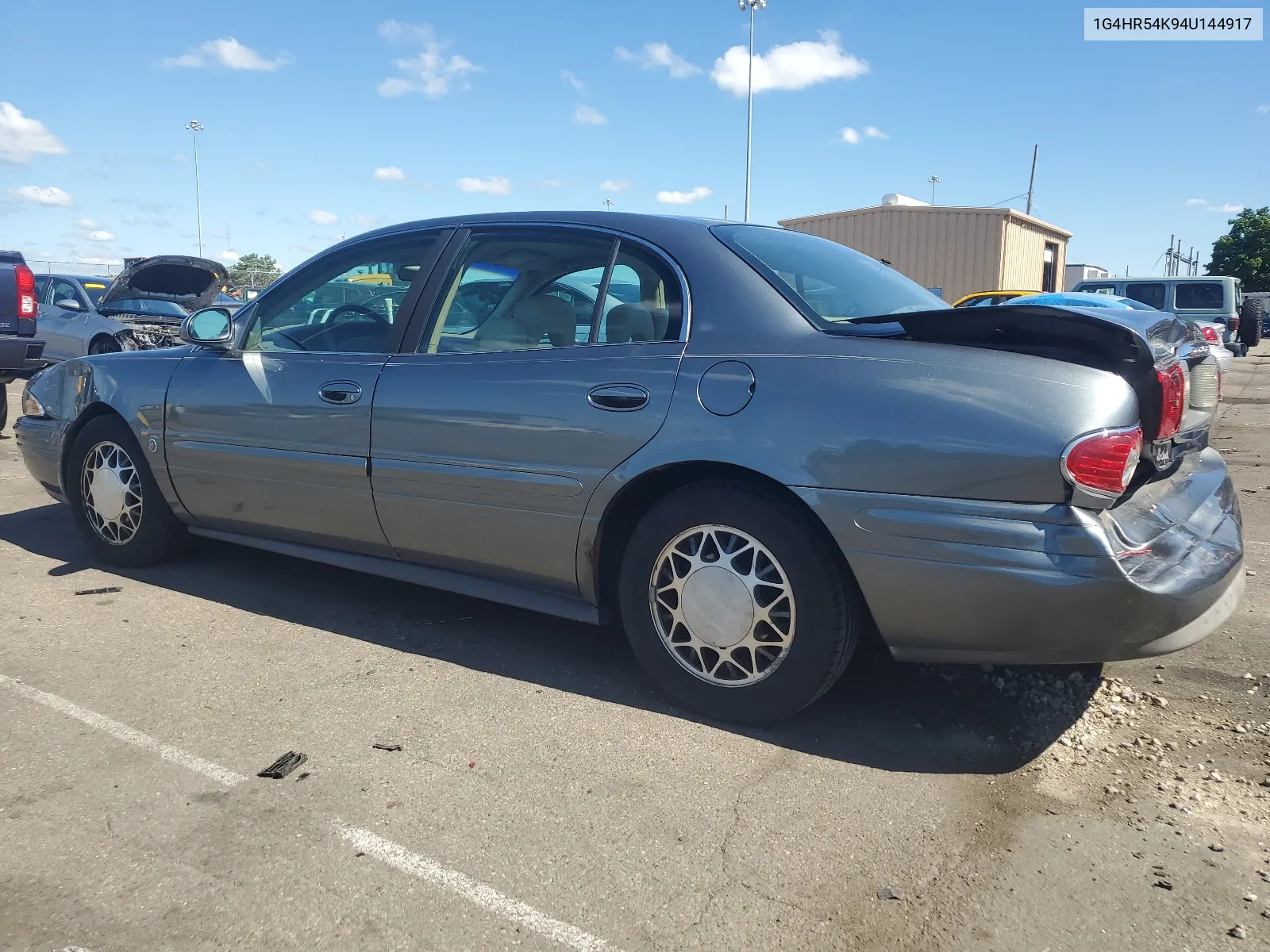 2004 Buick Lesabre Limited VIN: 1G4HR54K94U144917 Lot: 61105524