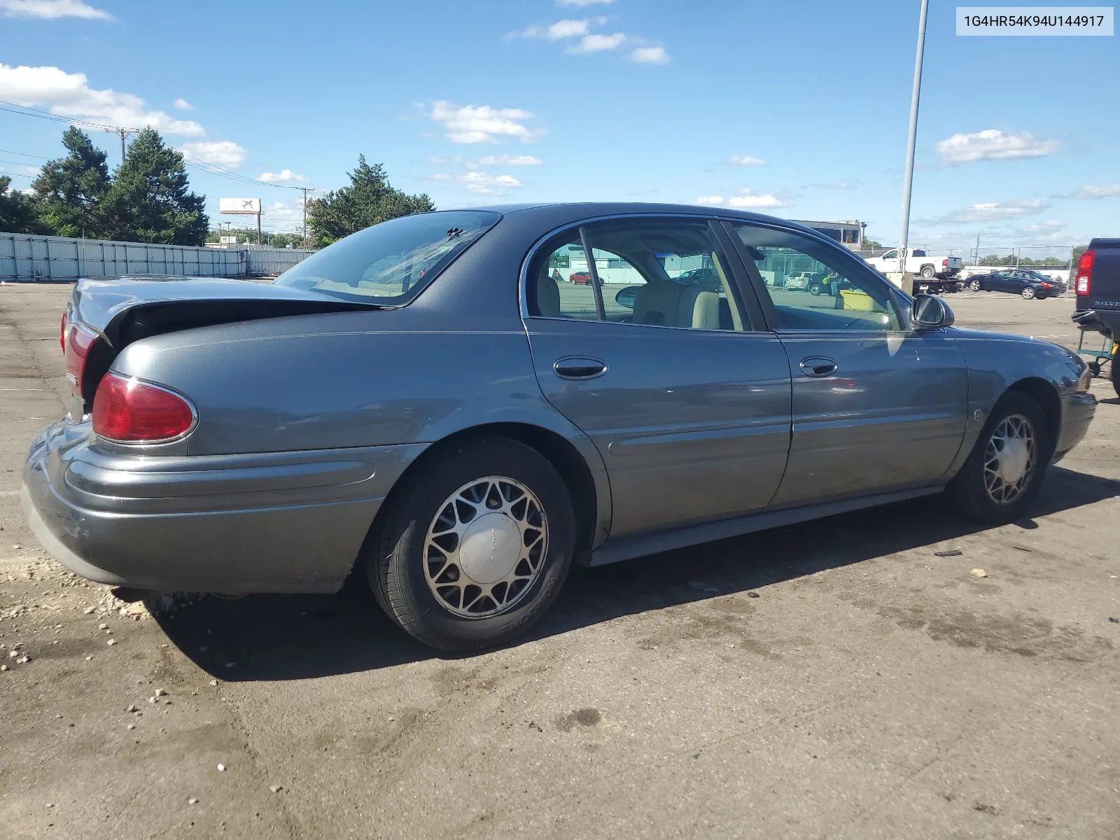 2004 Buick Lesabre Limited VIN: 1G4HR54K94U144917 Lot: 61105524