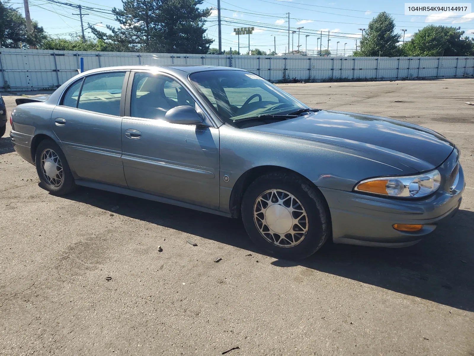 1G4HR54K94U144917 2004 Buick Lesabre Limited