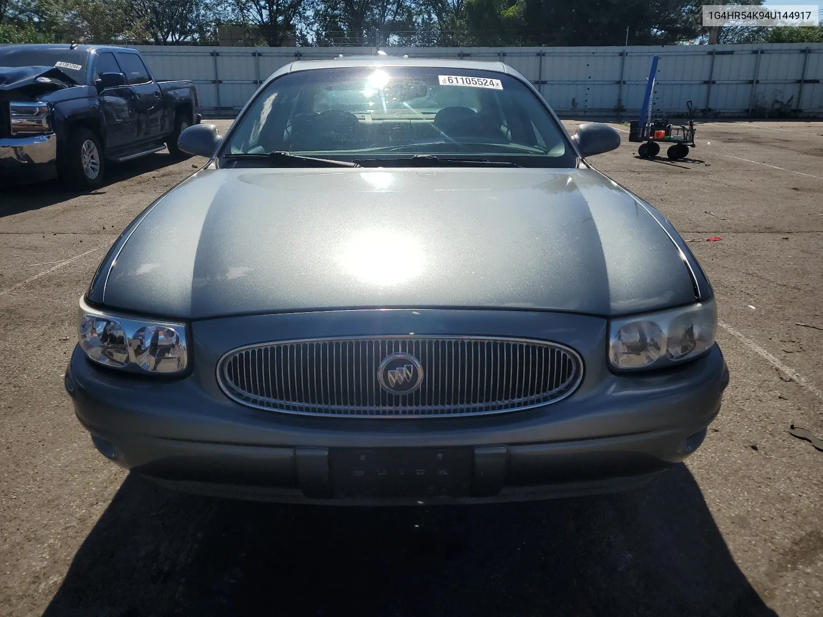 2004 Buick Lesabre Limited VIN: 1G4HR54K94U144917 Lot: 61105524