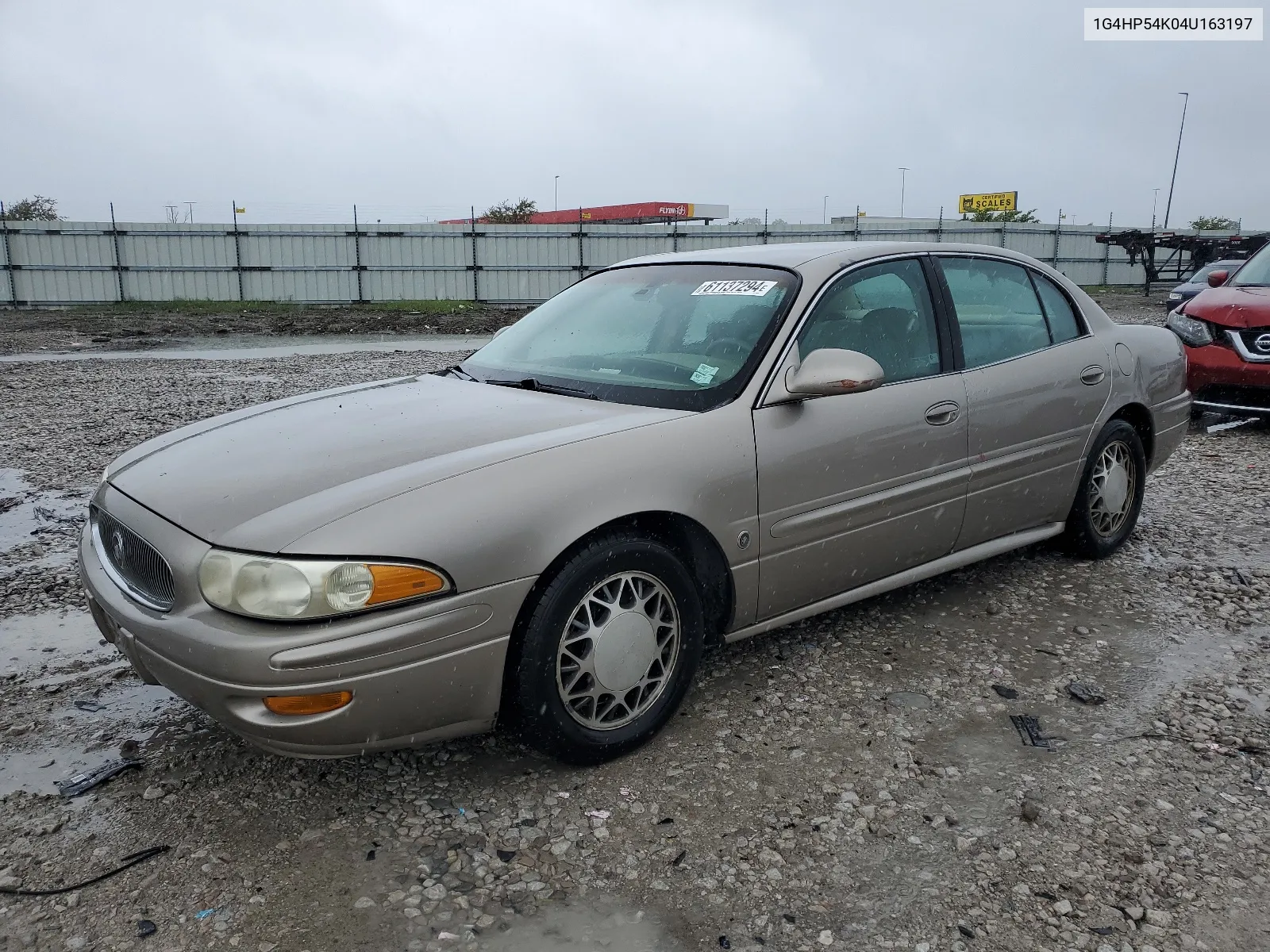 2004 Buick Lesabre Custom VIN: 1G4HP54K04U163197 Lot: 61137294