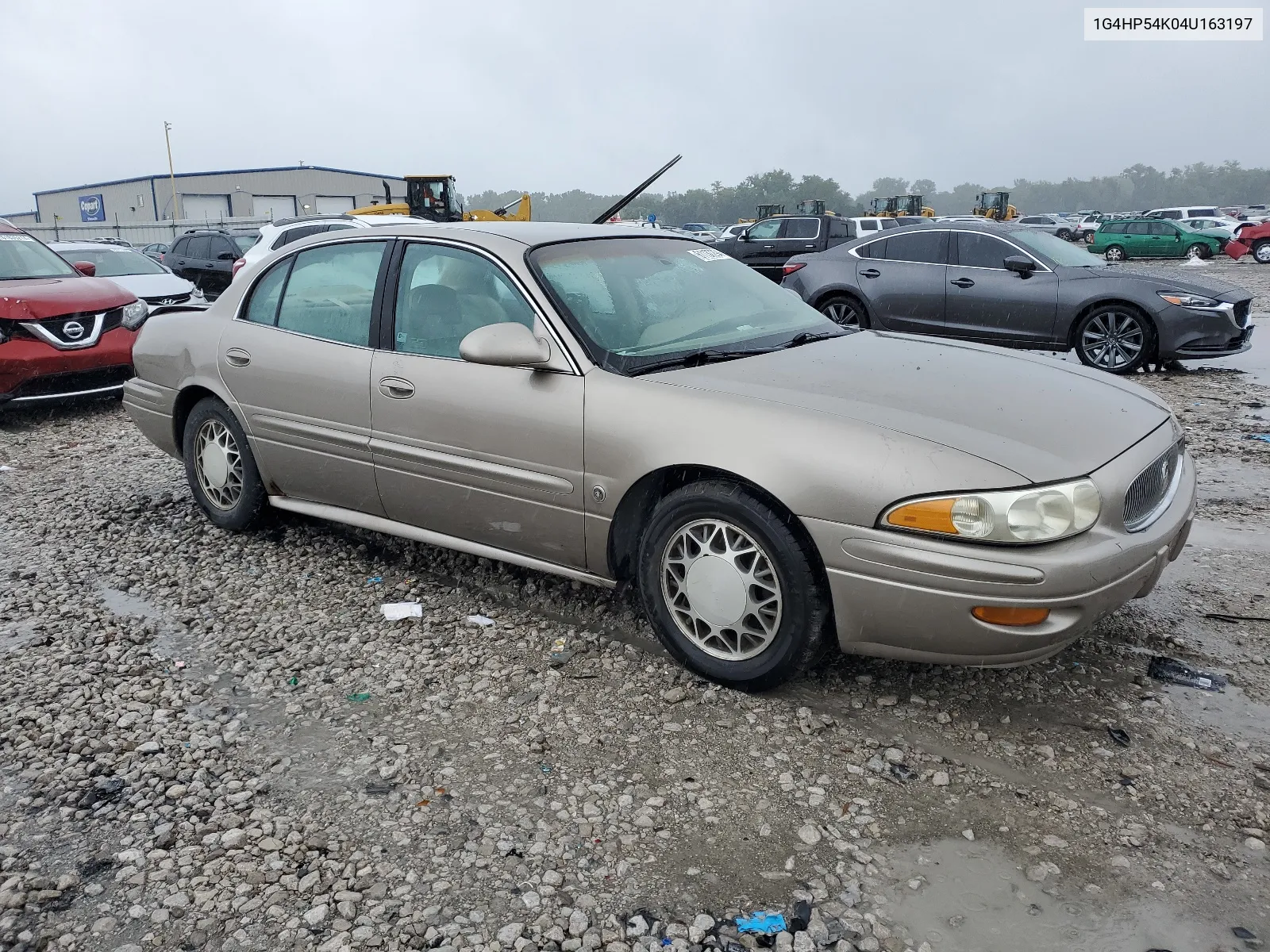 1G4HP54K04U163197 2004 Buick Lesabre Custom