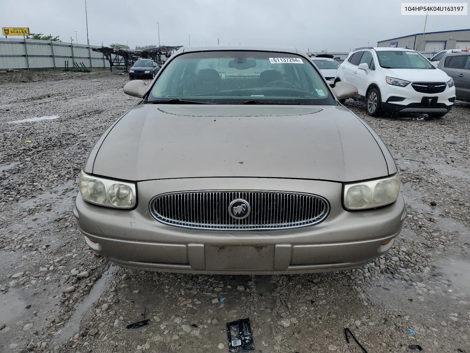 2004 Buick Lesabre Custom VIN: 1G4HP54K04U163197 Lot: 61137294