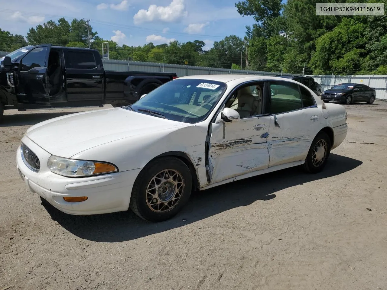 2004 Buick Lesabre Custom VIN: 1G4HP52K944115619 Lot: 61154014