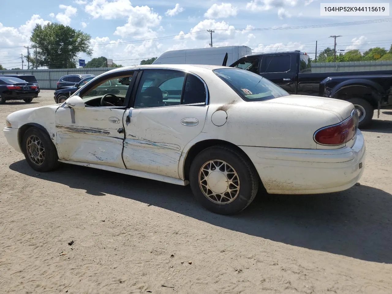 2004 Buick Lesabre Custom VIN: 1G4HP52K944115619 Lot: 61154014