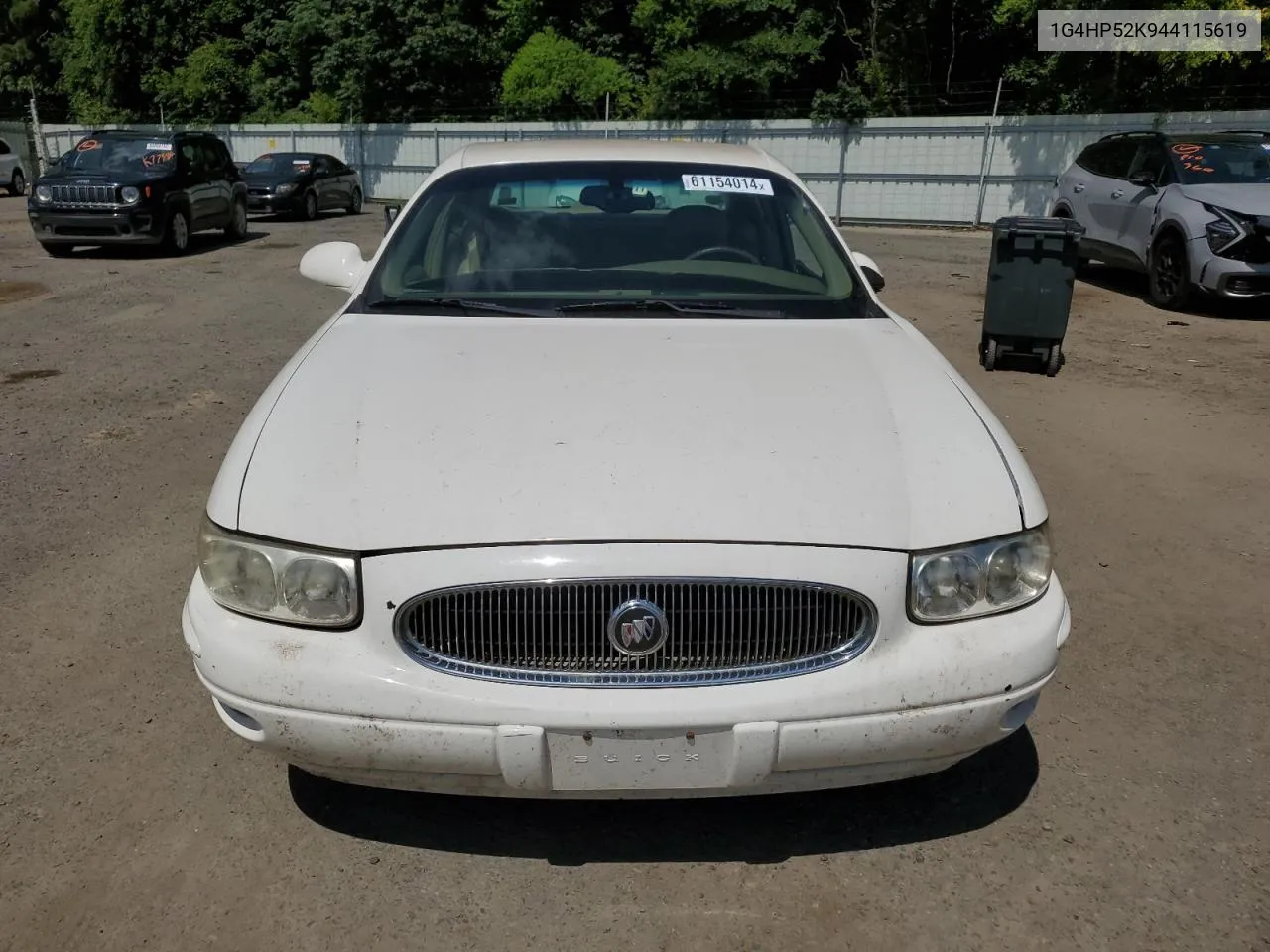 2004 Buick Lesabre Custom VIN: 1G4HP52K944115619 Lot: 61154014