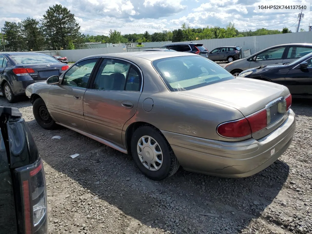 1G4HP52K744137540 2004 Buick Lesabre Custom