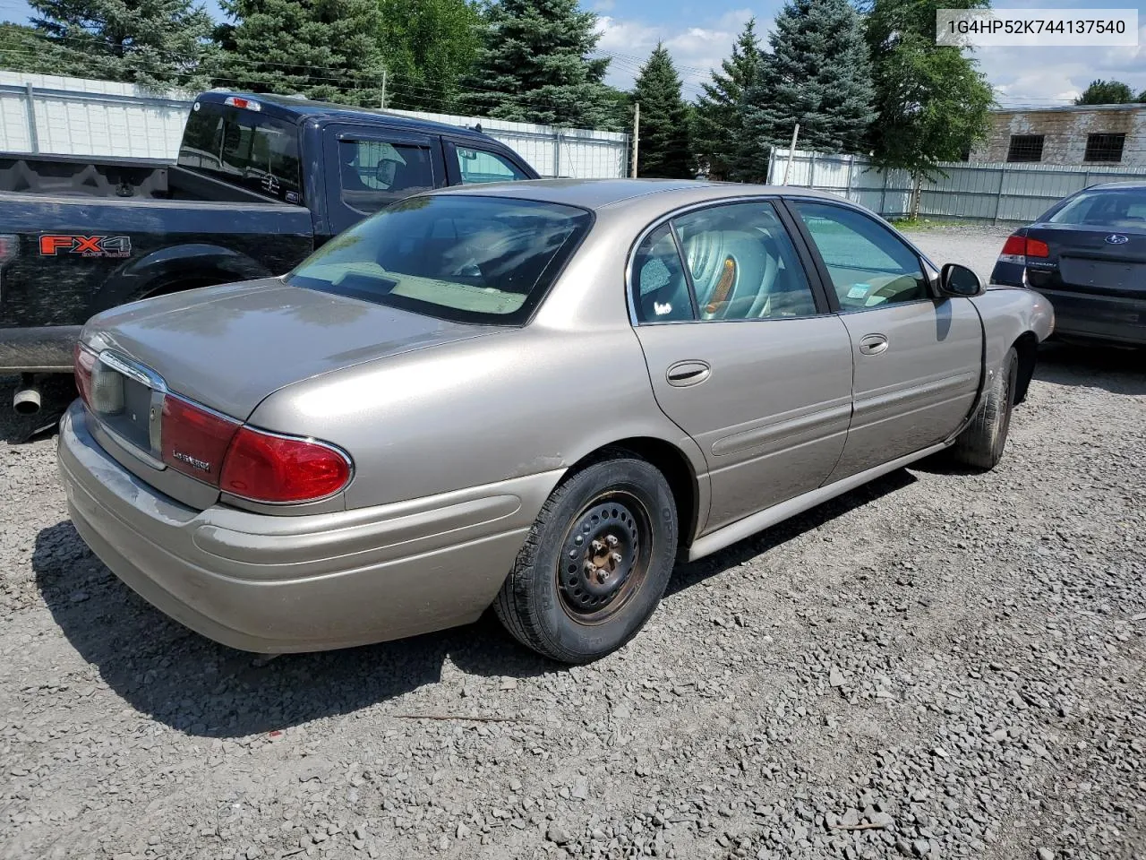 1G4HP52K744137540 2004 Buick Lesabre Custom