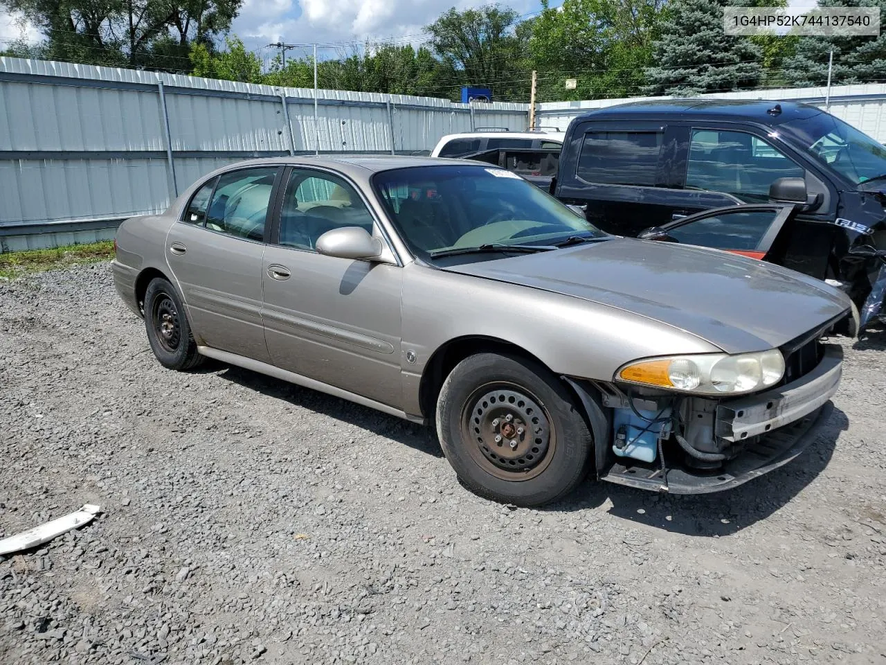 2004 Buick Lesabre Custom VIN: 1G4HP52K744137540 Lot: 61917713